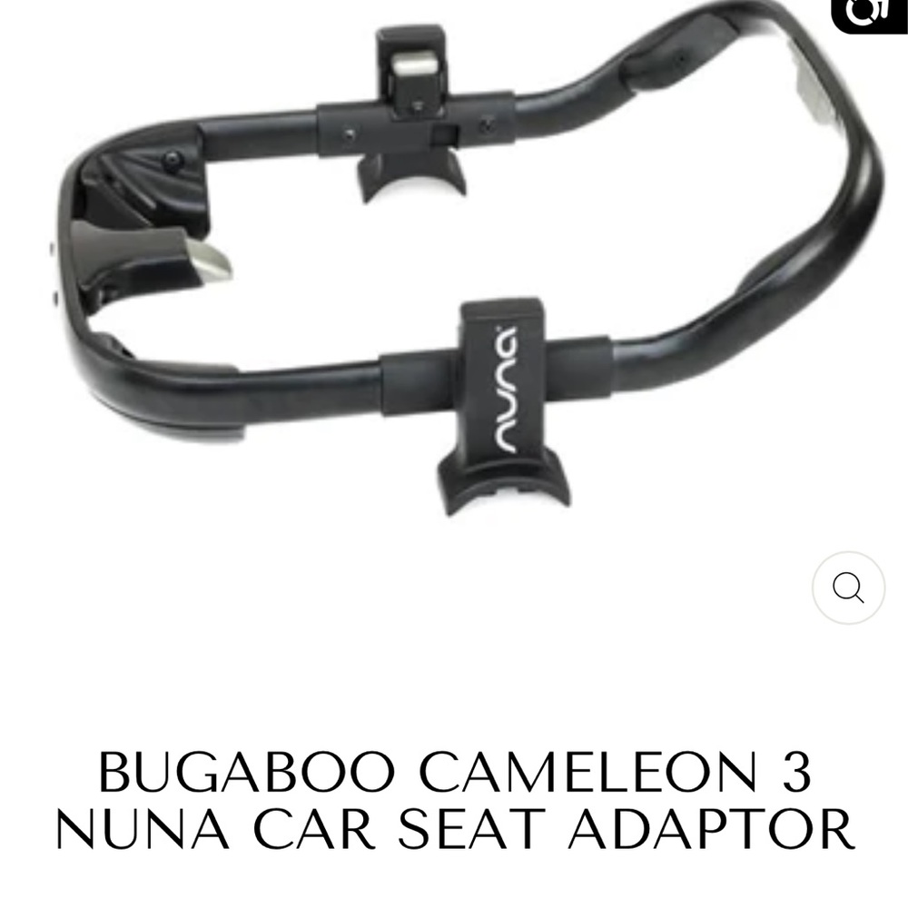 Nuna pipa adapter for bugaboo Cameleon3